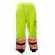 Kishigo 3173 Premium Brilliant Series Ultimate Reflective Mesh Pants