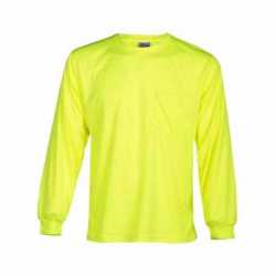 Kishigo 9122-9123 Microfiber Polyester Long Sleeve T-Shirt