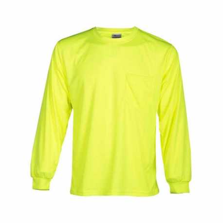 Kishigo 9122-9123 Microfiber Polyester Long Sleeve T-Shirt