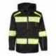 Kishigo B300-303 EV Series Enhanced Visibility Premium Jacket