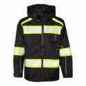 Kishigo B300-303 EV Series Enhanced Visibility Premium Jacket