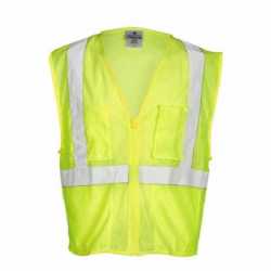 Kishigo FM419-420 Self Extinguishing Mesh Vest