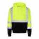 Kishigo JS154 Hi-Vis Hooded Sweatshirt