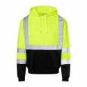 Kishigo JS154 Hi-Vis Hooded Sweatshirt