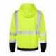 Kishigo JS154 Hi-Vis Hooded Sweatshirt