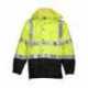 Kishigo RWJ100-101 Storm Stopper Pro Rainwear Jacket