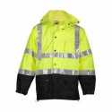 Kishigo RWJ100-101 Storm Stopper Pro Rainwear Jacket