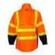 Kishigo RWJ100-101 Storm Stopper Pro Rainwear Jacket