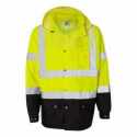 Kishigo RWJ102-103 Storm Cover Waterproof Rain Jacket