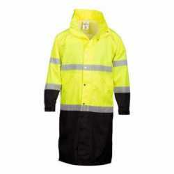 Kishigo RWJ108-109 Premium Brilliant Series Long Rain Coat