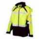 Kishigo RWJ112 Premium Brilliant Series Rainwear Jacket