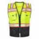 Kishigo S5002-5003 Premium Black Series Surveyors Vest