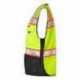 Kishigo S5002-5003 Premium Black Series Surveyors Vest