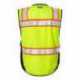 Kishigo S5002-5003 Premium Black Series Surveyors Vest