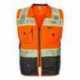 Kishigo S5002-5003 Premium Black Series Surveyors Vest