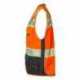 Kishigo S5002-5003 Premium Black Series Surveyors Vest