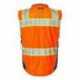 Kishigo S5002-5003 Premium Black Series Surveyors Vest