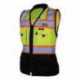 Kishigo S5021-5022 Premium Black Series Women's Heavy Duty Surveyors Vest