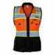 Kishigo S5021-5022 Premium Black Series Women's Heavy Duty Surveyors Vest