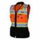 Kishigo S5021-5022 Premium Black Series Women's Heavy Duty Surveyors Vest