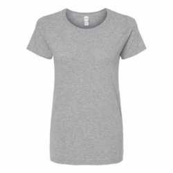 M&O 4810 Women's Gold Soft Touch T-Shirt