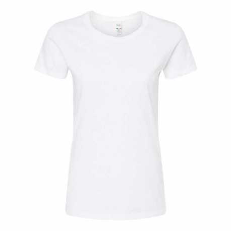 M&O 4810 Women's Gold Soft Touch T-Shirt