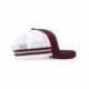 Pacific Headwear P115 Low-Profile Stripe Trucker Cap