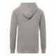 MV Sport 1261 Heather Hooded Long Sleeve T-Shirt