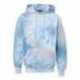 MV Sport 1290 Classic Fleece Tie-Dye Hooded Sweatshirt