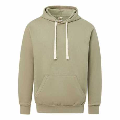 MV Sport 1478 Vintage Fleece Hooded Sweatshirt