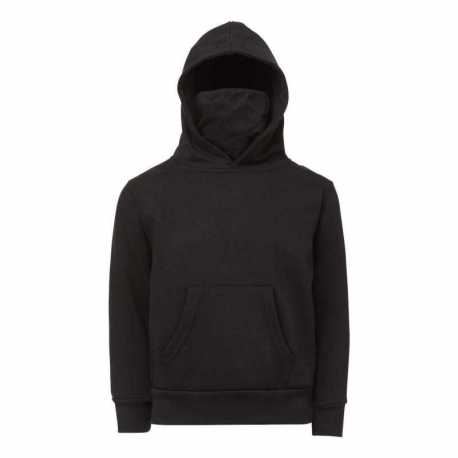 MV Sport 21155Y Youth Hooded Sweatshirt