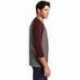 District DM136 Perfect Tri 3/4-Sleeve Raglan