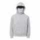 MV Sport 21155Y Youth Hooded Sweatshirt