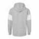 MV Sport 22709 Classic Fleece Colorblocked Hooded Sweatshirt