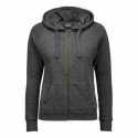 MV Sport W20150 Women's Stockton Angel Fleece Full-Zip Hooded Sweatshirt