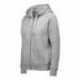 MV Sport W20150 Women's Stockton Angel Fleece Full-Zip Hooded Sweatshirt