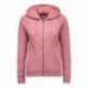 MV Sport W20150 Women's Stockton Angel Fleece Full-Zip Hooded Sweatshirt