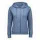 MV Sport W20150 Women's Stockton Angel Fleece Full-Zip Hooded Sweatshirt