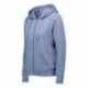 MV Sport W20150 Women's Stockton Angel Fleece Full-Zip Hooded Sweatshirt