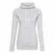 MV Sport W20155 Women's Space-Dyed Cowl Neck Sweatshirt