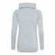 MV Sport W20155 Women's Space-Dyed Cowl Neck Sweatshirt