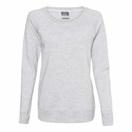 MV Sport W20156 Women's Space-Dyed Sweatshirt