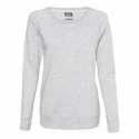 MV Sport W20156 Women's Space-Dyed Sweatshirt