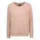 MV Sport W20170 Women's Michaela Angel Fleece Crewneck Sweatshirt