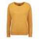 MV Sport W20170 Women's Michaela Angel Fleece Crewneck Sweatshirt