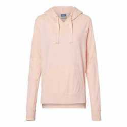 MV Sport W21404 Women's Sueded Jersey Hooded Sweatshirt