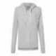 MV Sport W21404 Women's Sueded Jersey Hooded Sweatshirt