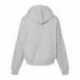 MV Sport W21751 Women's Sueded Fleece Crop Hooded Sweatshirt