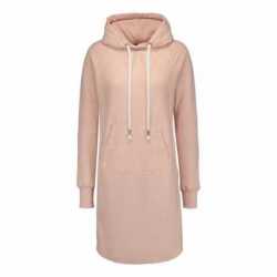 MV Sport W2340 Women's Suzie Hooded Sweatshirt Dress