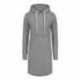 MV Sport W2340 Women's Suzie Hooded Sweatshirt Dress